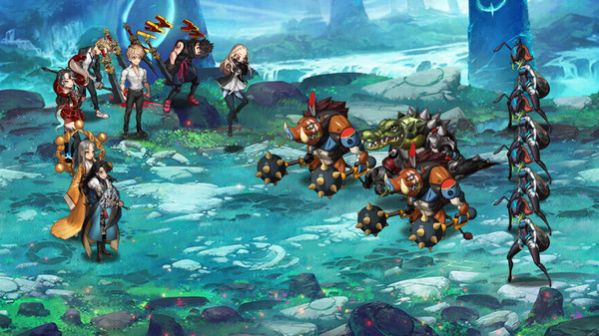 獵魔永恒太古曙光手游版截圖1
