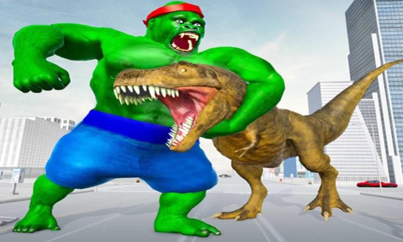 極限恐龍城市突破3D游戲中文版截圖5