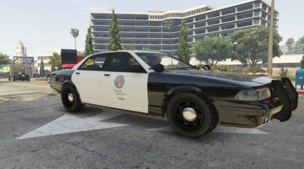 豪華警車2021手機(jī)游戲版截圖1