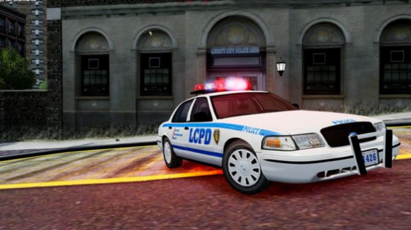 豪華警車2021手機(jī)游戲版截圖3