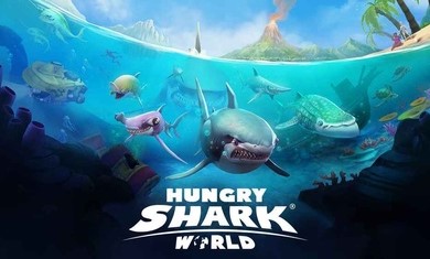 饥饿鲨世界国际服SharkJira无限珍珠最新版截图3: