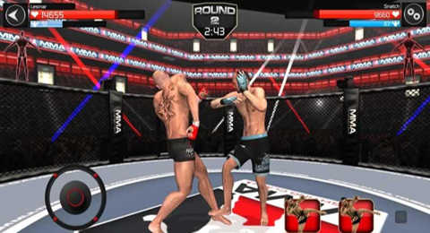 mma格斗大師游戲最新版截圖2