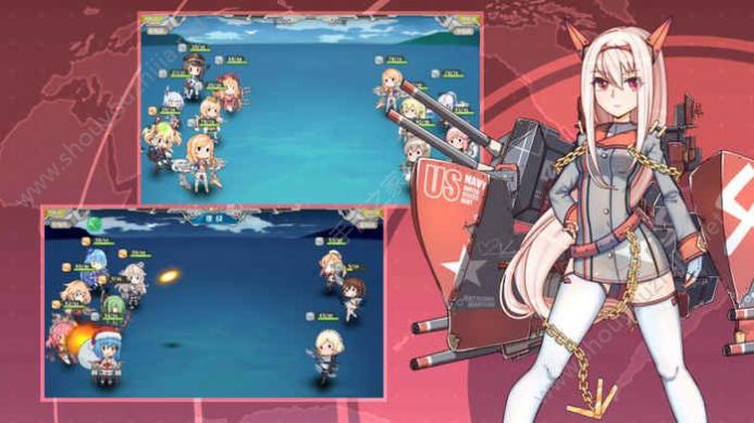 戰(zhàn)艦少女R5.3.1反和諧最新地址截圖2