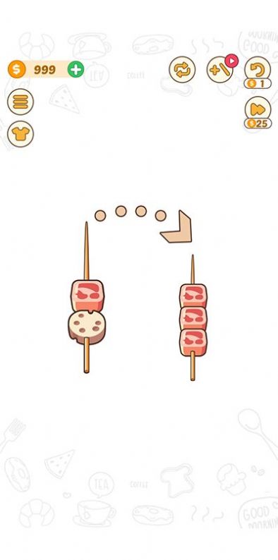 BBQ排序拼圖游戲手機(jī)版安卓版截圖2