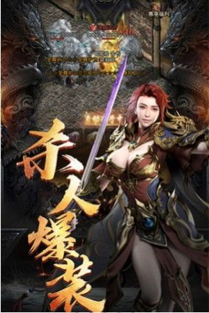 三職業(yè)豎屏傳奇手游最新版截圖4