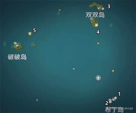 原神回聲輕敘活動(dòng)第一天海螺在哪？6.9第一天回聲海螺位置介紹
