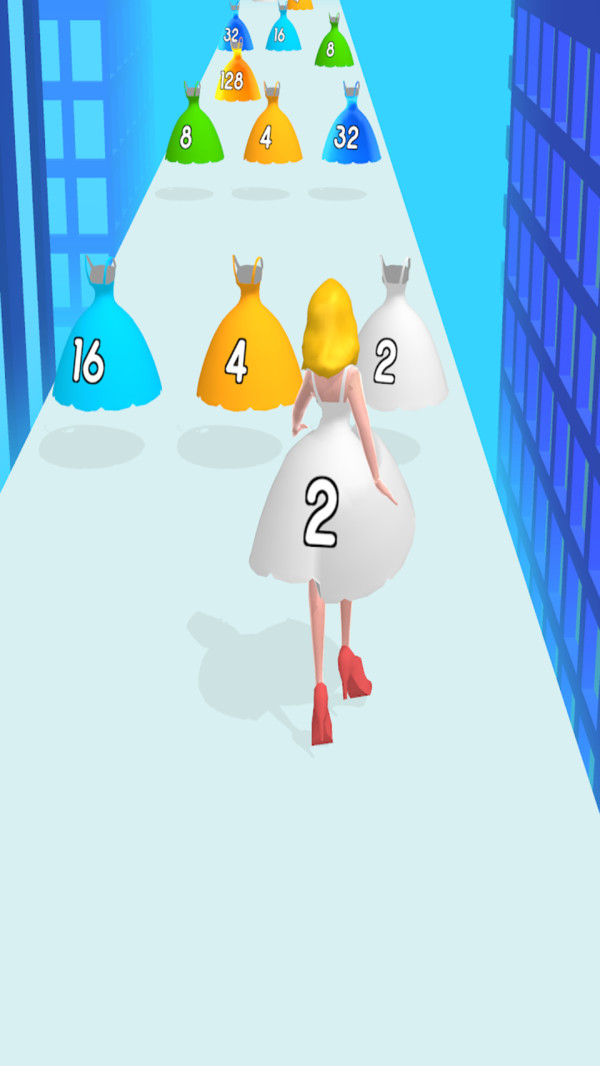 抖音女王我最沖2048小游戲版截圖1