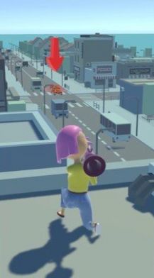抖音火箭女孩小游戲版截圖3