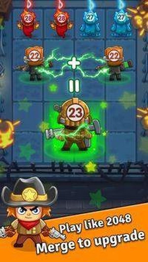 僵尸破壞者合并游戲福利紅包版截圖1