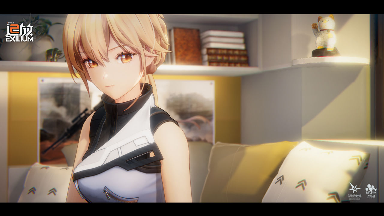 少女前線2追放測(cè)試服免資格版截圖2