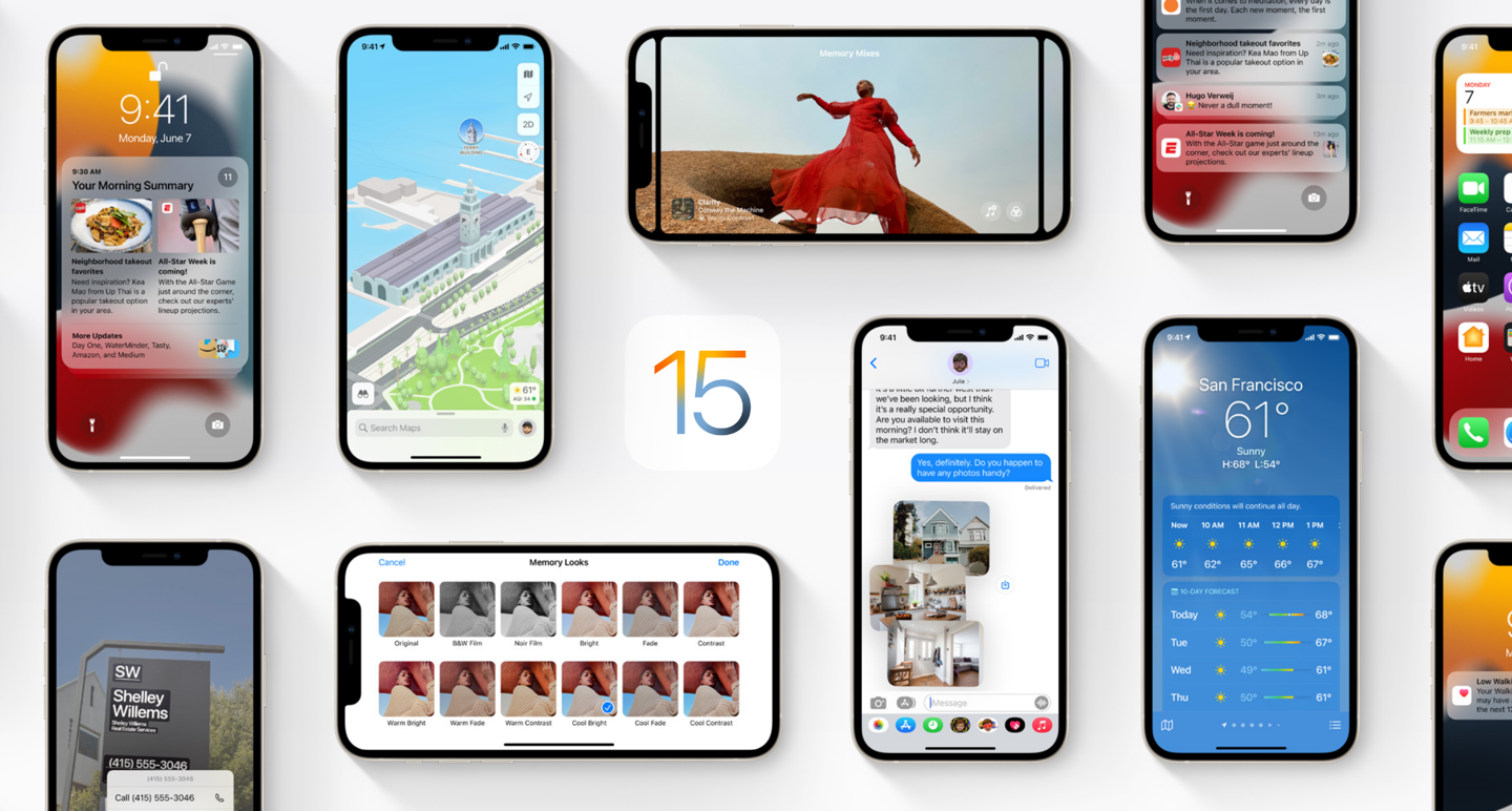 iOS15公測(cè)版正式Beta文件下載更新截圖4