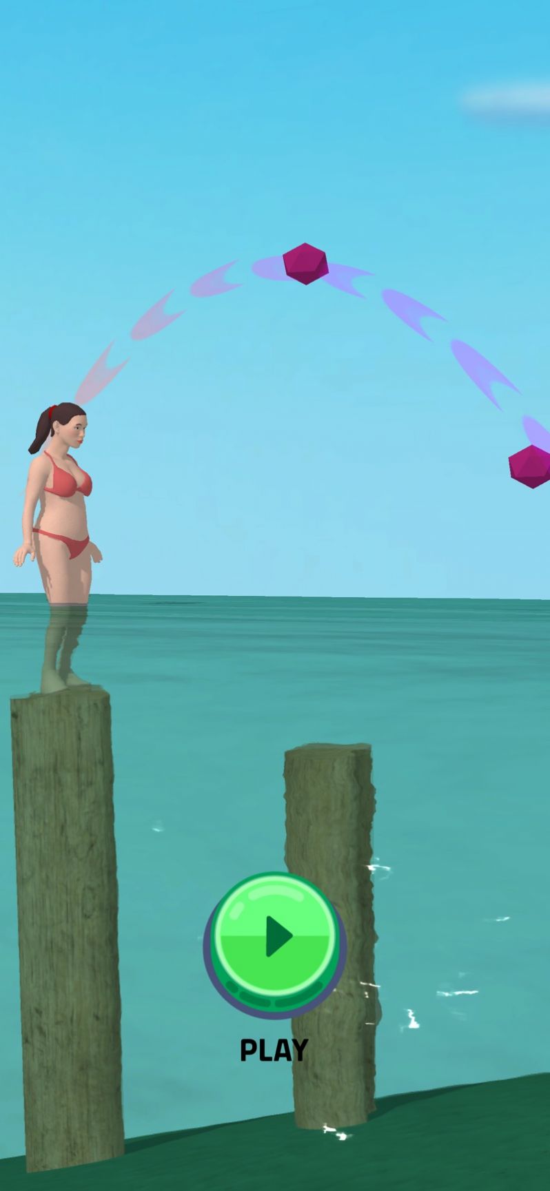 會跳水的鯊魚3D手機游戲最新版截圖2
