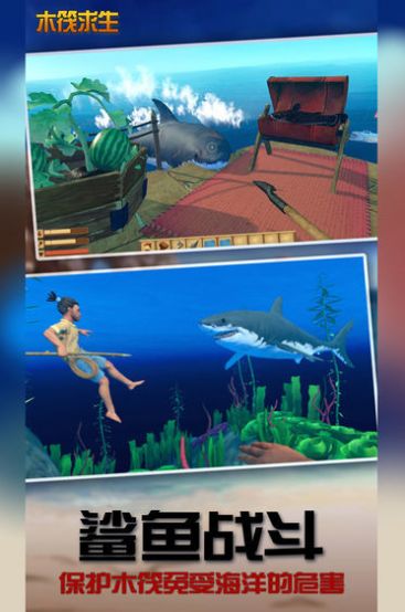 木筏求生(steam版)聯(lián)機(jī)版最新下載截圖2