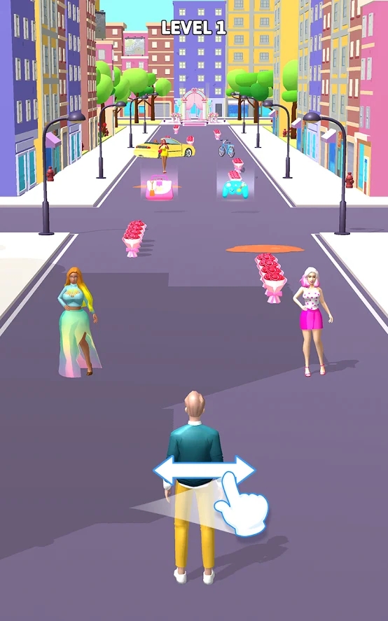 結(jié)婚快跑游戲版截圖1