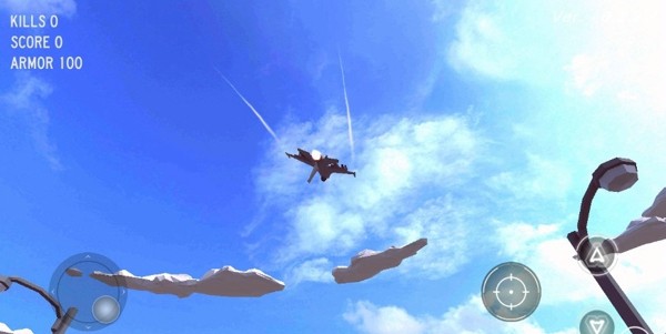 遙控飛機(jī)飛行空戰(zhàn)游戲手機(jī)版下載截圖3