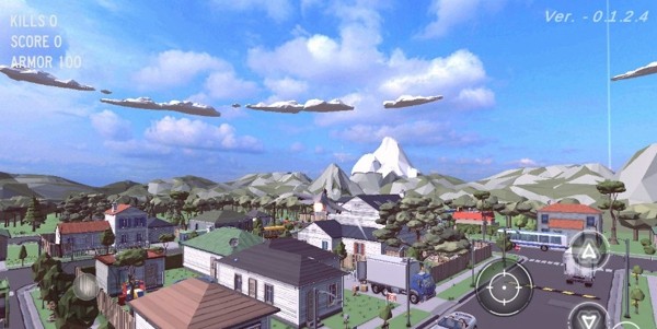 遙控飛機(jī)飛行空戰(zhàn)游戲手機(jī)版下載截圖5