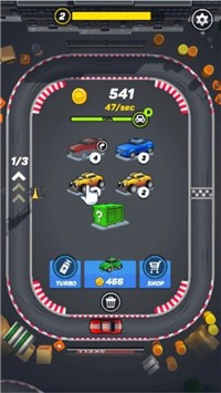 合并圓形賽車手游戲安卓版截圖3