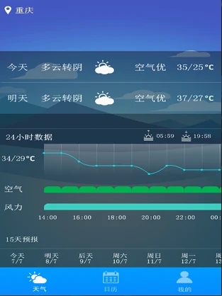 天氣早知道app版截圖1