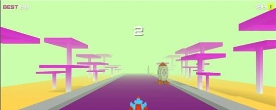 星際飛船跑酷3D小游戲安卓版截圖2