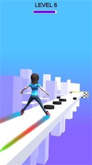 空中3D溜冰游戲安卓版截圖1