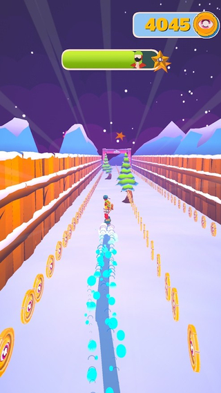 摸摸魚滑雪板大師3D游戲安卓版截圖4