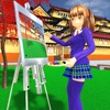動漫女孩生活高中3D游戲蘋果版最新版