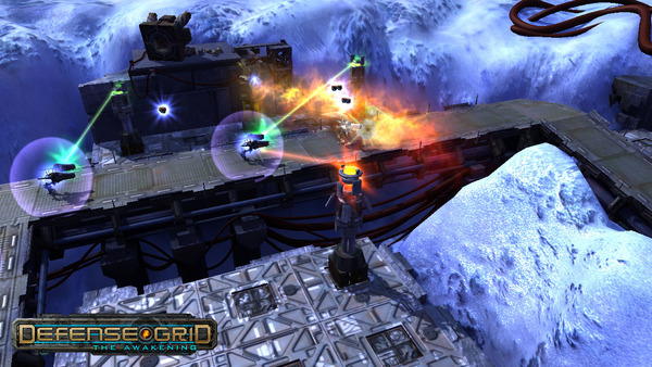 epic Defense Grid The Awakening中文版手機(jī)版截圖4