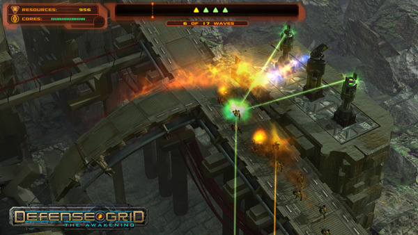 epic Defense Grid The Awakening中文版手機(jī)版截圖3