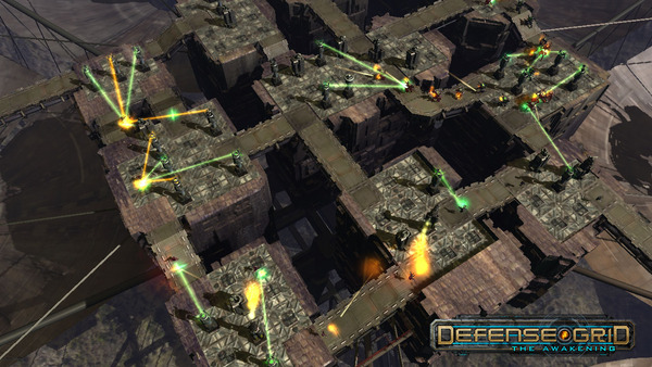 epic Defense Grid The Awakening中文版手機(jī)版截圖5