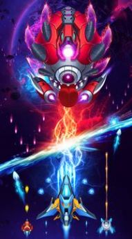 宇宙入侵者外星人攻擊游戲安卓手機(jī)版截圖3