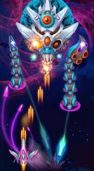 宇宙入侵者外星人攻擊游戲安卓手機(jī)版截圖4