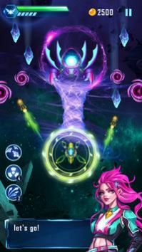 宇宙入侵者外星人攻擊游戲安卓手機(jī)版截圖2