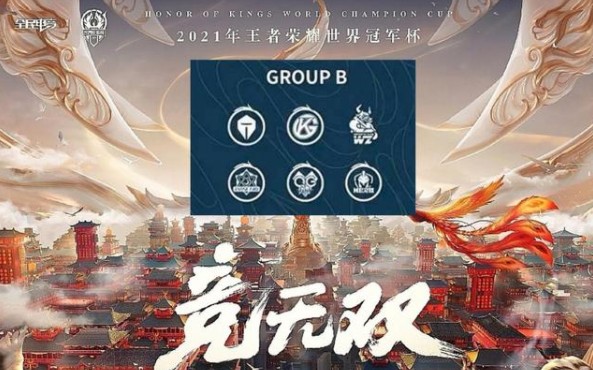 王者榮耀世界冠軍杯小組賽賽程：世界冠軍杯2021賽程表