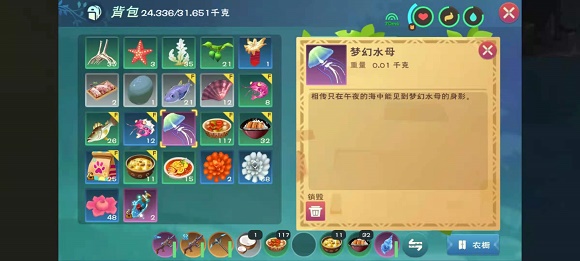 創(chuàng)造與魔法夢(mèng)幻水母有什么用？夢(mèng)幻水母作用以及獲得方法