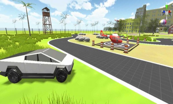 賽車公路碰撞競技手機(jī)游戲安卓版截圖1