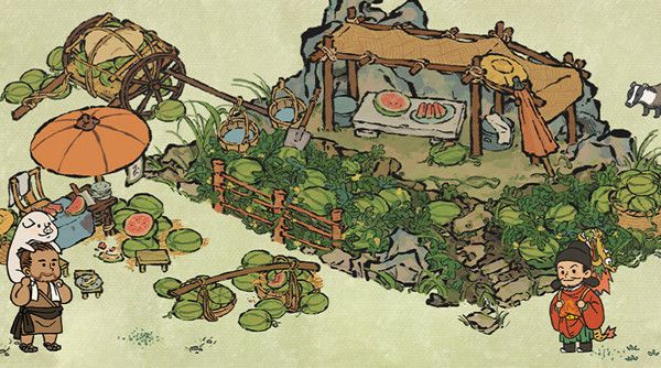 江南百景圖西瓜田在哪里？西瓜田永久建筑獲得方法