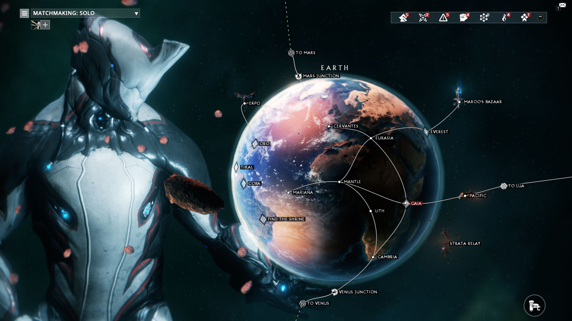 星際戰(zhàn)甲Warframe手游測(cè)試版截圖2