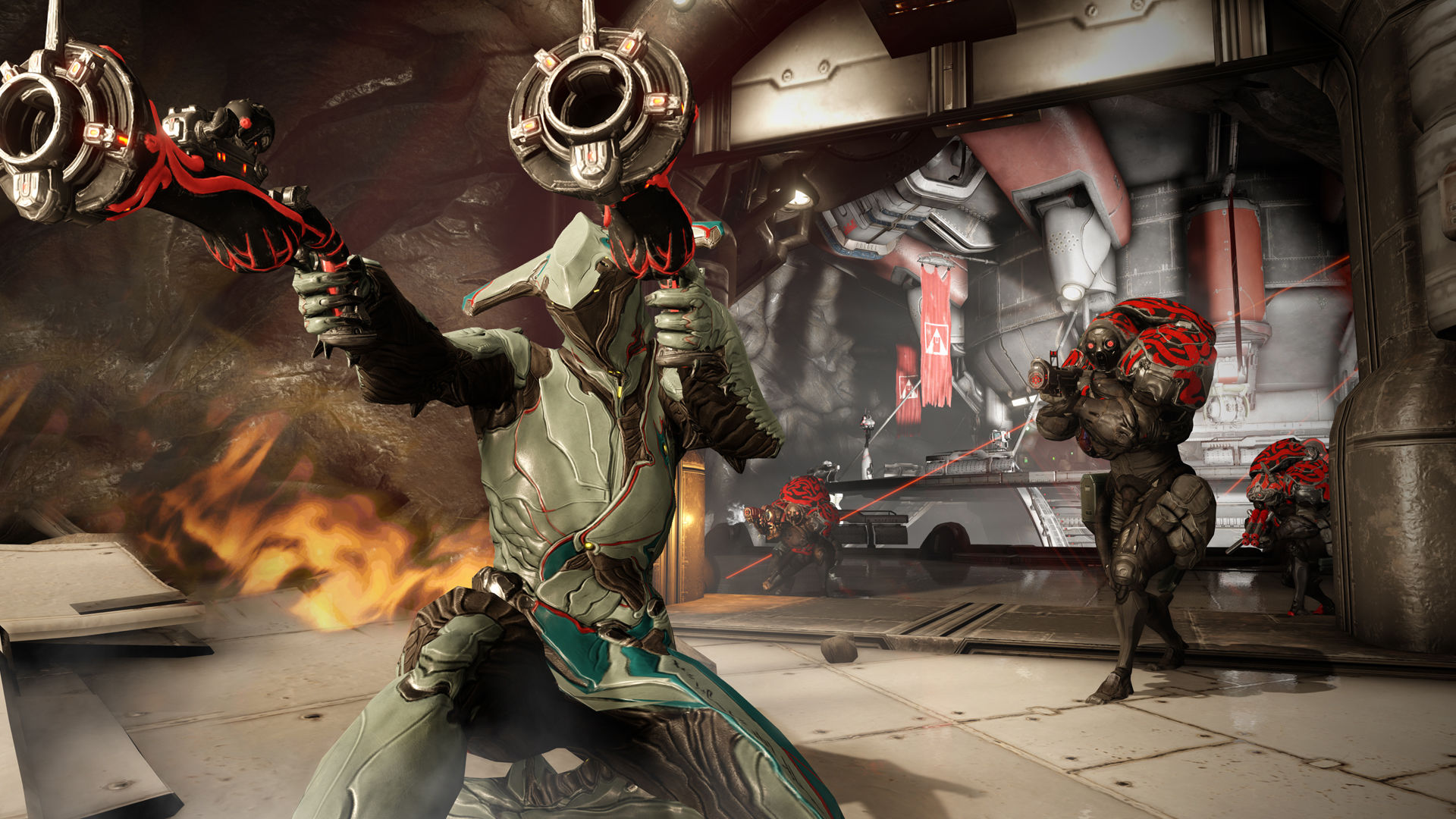 星際戰(zhàn)甲Warframe手游測(cè)試版截圖4
