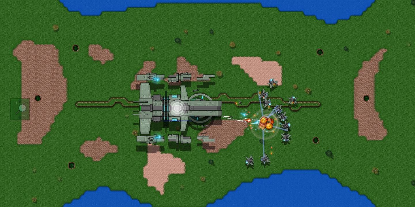 鐵銹戰(zhàn)爭伊甸之星模組mod下載截圖3