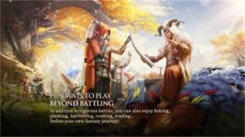 Chimeraland手游國際服內(nèi)測版截圖1