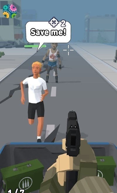 僵尸生存3D游戲安卓手機版截圖1