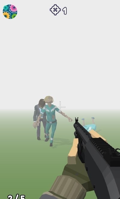僵尸生存3D游戲安卓手機版截圖4