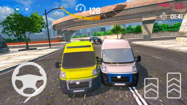 真正的警車野外追逐游戲最新安卓版截圖3