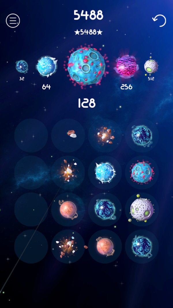 行星粉碎游戲安卓版截圖2