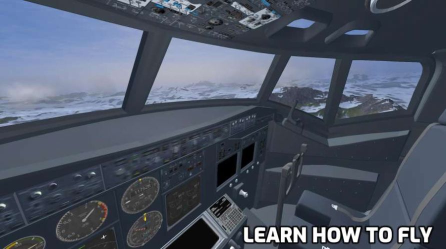 NG Flight Simulator2021游戏中文手机版截图3: