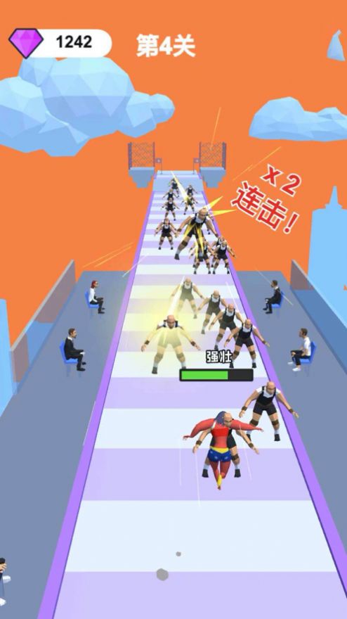 魅力人生舉重少女沖鋒游戲安卓版截圖3