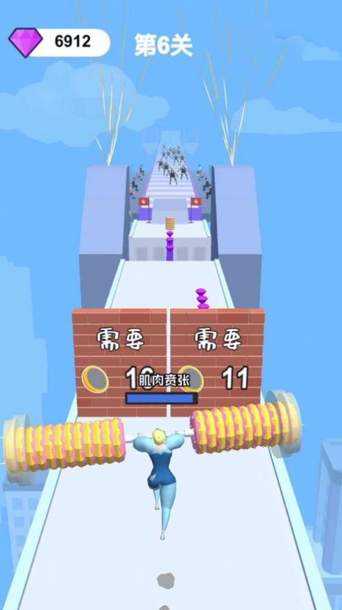 魅力人生舉重少女沖鋒游戲安卓版截圖2