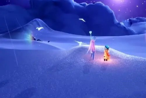光遇星光沙漠玫瑰向?qū)恢迷谀?？小王子季星光沙漠玫瑰向?qū)恢媒榻B