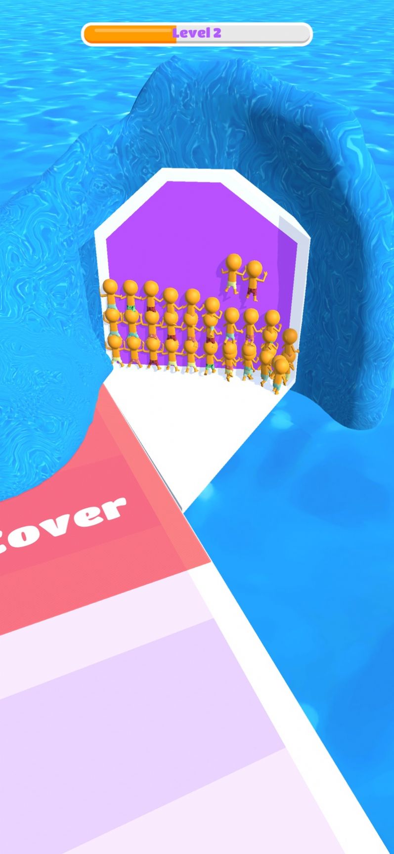抖音海浪賽跑者3D小游戲安卓版截圖3