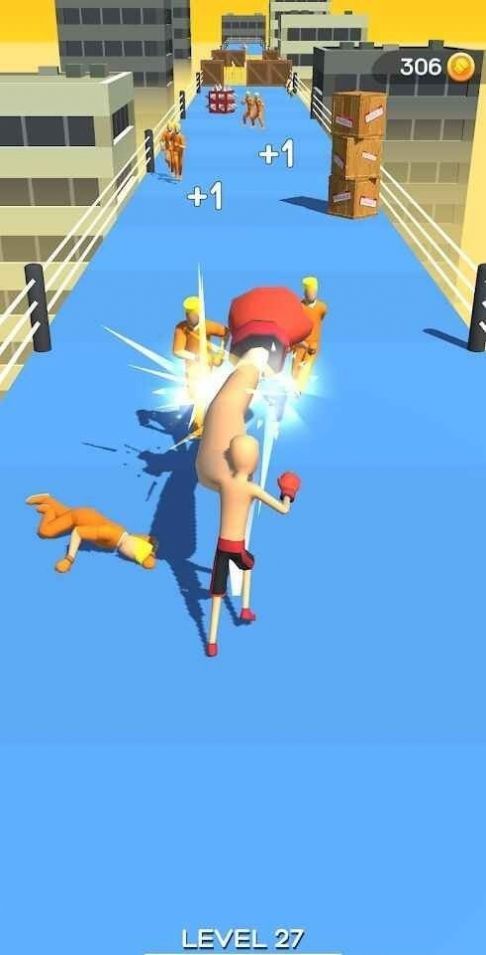 抖音跆拳道3D小游戲版截圖4